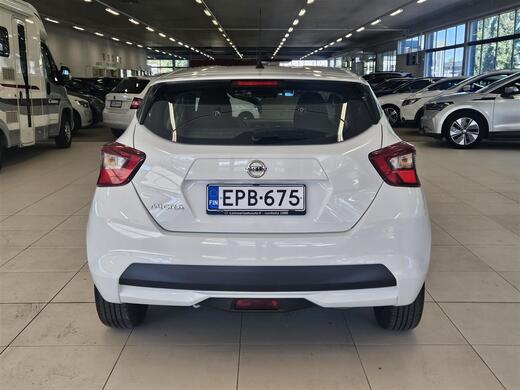 Nissan Micra vaihtoauto