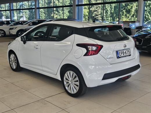 Nissan Micra vaihtoauto