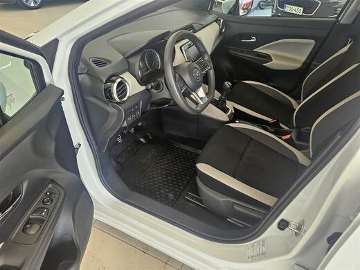 Nissan Micra vaihtoauto