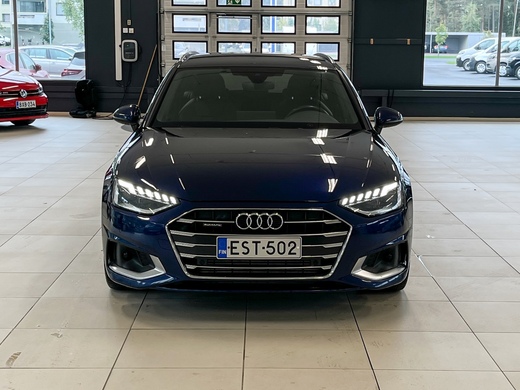 Audi A4 vaihtoauto