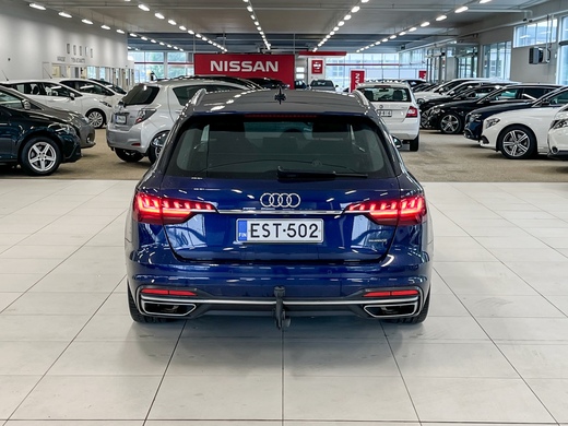 Audi A4 vaihtoauto