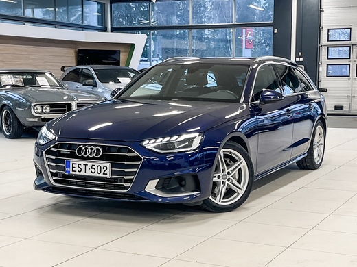 Audi A4 vaihtoauto