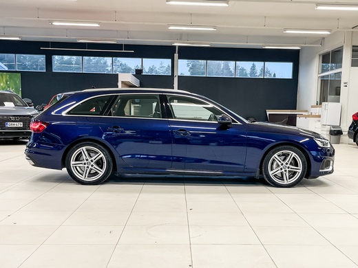 Audi A4 vaihtoauto
