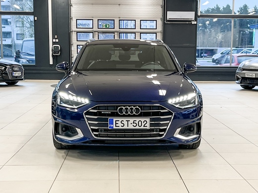Audi A4 vaihtoauto