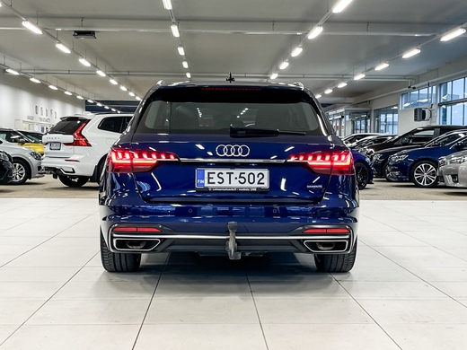 Audi A4 vaihtoauto