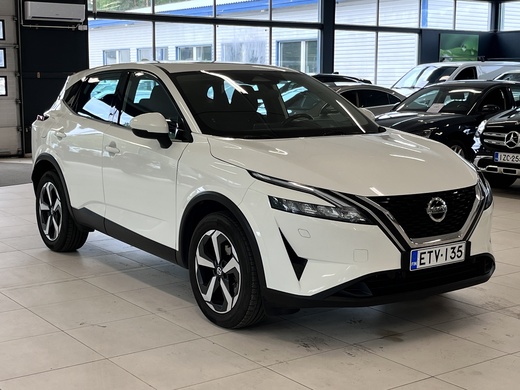 Nissan Qashqai vaihtoauto