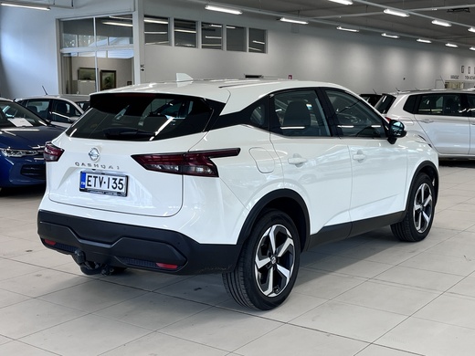 Nissan Qashqai vaihtoauto