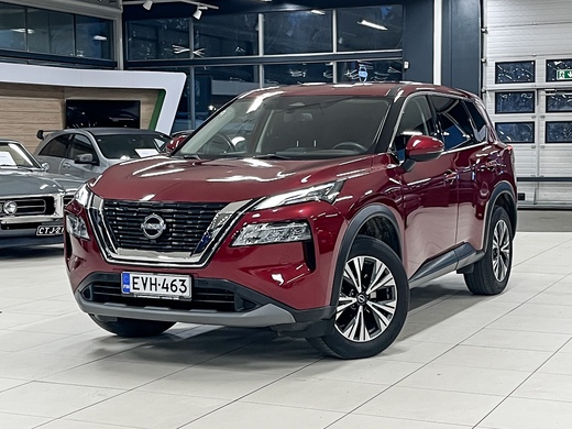 Nissan X-Trail vaihtoauto