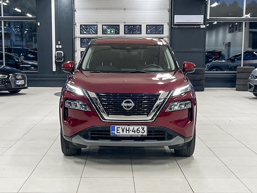 Nissan X-Trail vaihtoauto