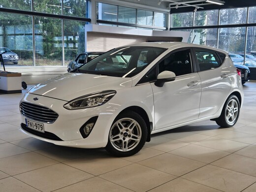 Ford Fiesta vaihtoauto