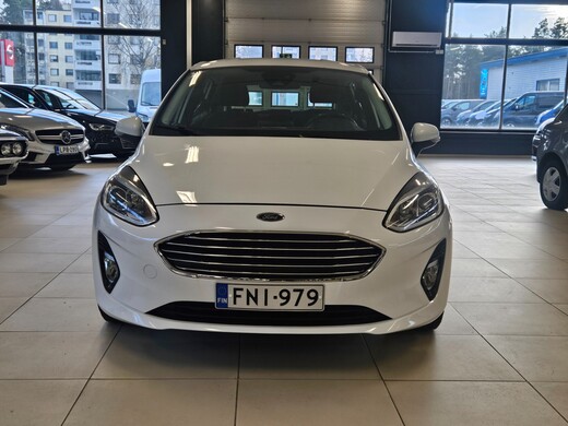 Ford Fiesta vaihtoauto