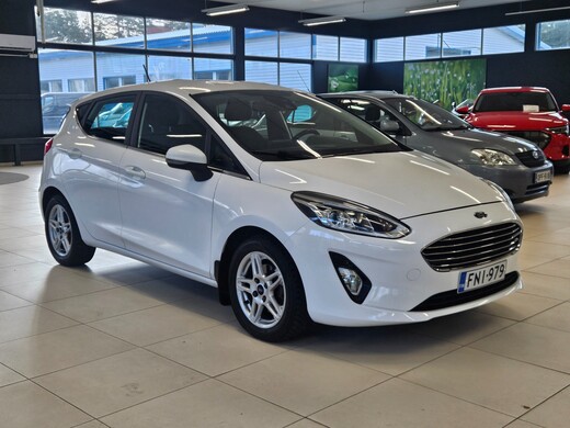Ford Fiesta vaihtoauto
