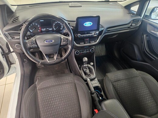 Ford Fiesta vaihtoauto