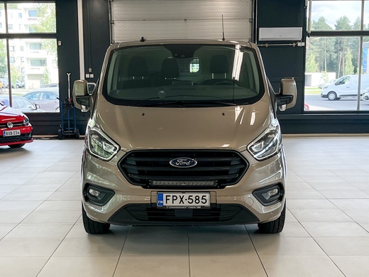 Ford Transit Custom vaihtoauto