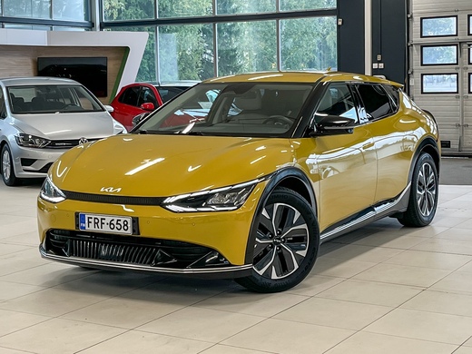 Kia EV6 vaihtoauto