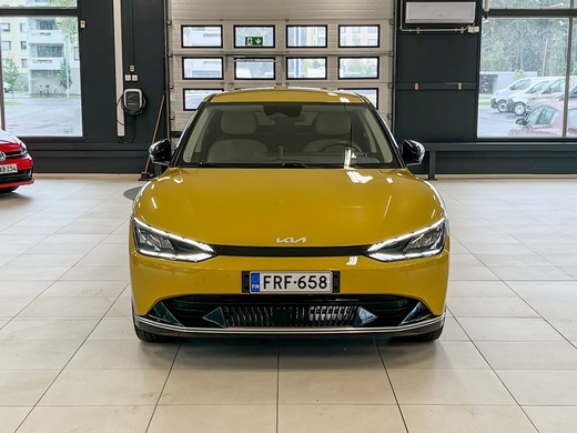 Kia EV6 vaihtoauto