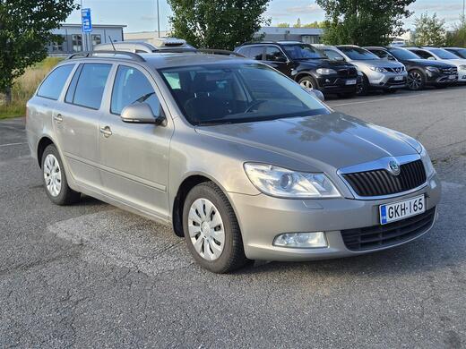 Skoda Octavia vaihtoauto
