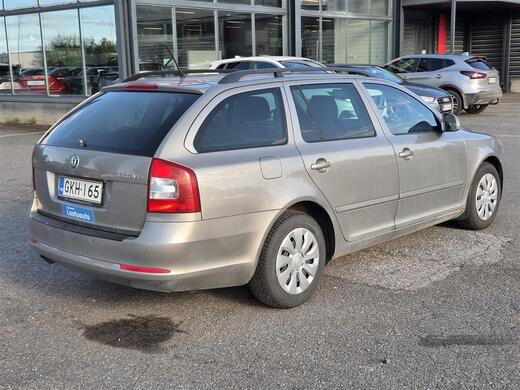Skoda Octavia vaihtoauto