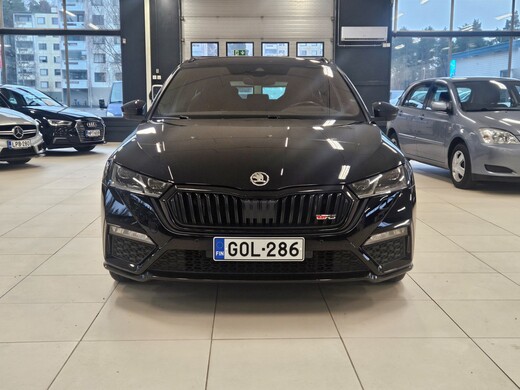 Skoda Octavia vaihtoauto