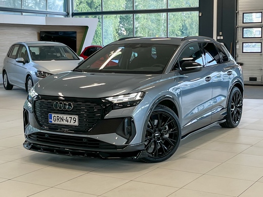 Audi Q4 e-tron vaihtoauto