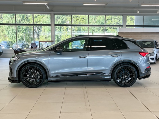 Audi Q4 e-tron vaihtoauto