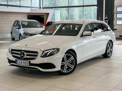 Mercedes-Benz E vaihtoauto