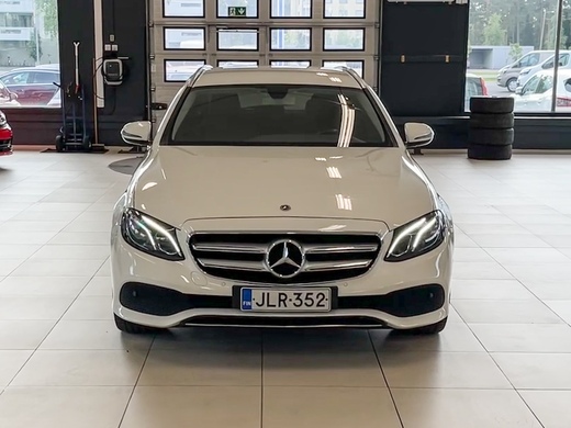 Mercedes-Benz E vaihtoauto