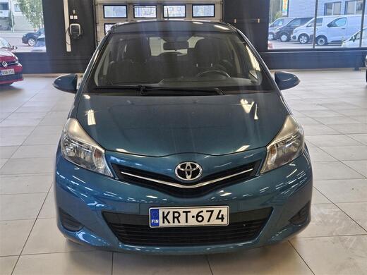 Toyota Yaris vaihtoauto