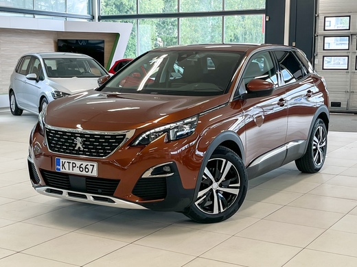 Peugeot 3008 vaihtoauto