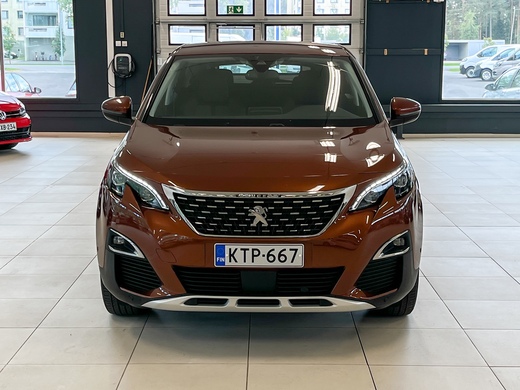 Peugeot 3008 vaihtoauto