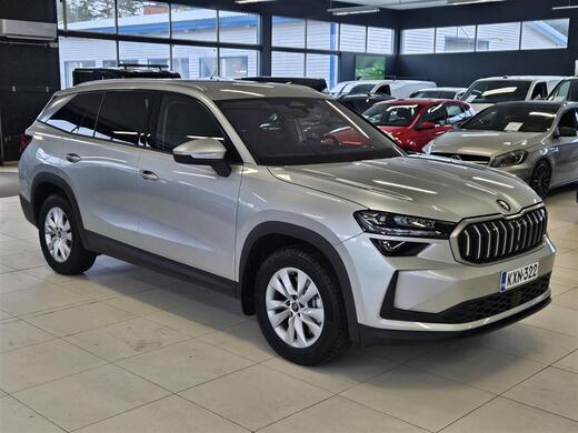 Skoda Kodiaq vaihtoauto
