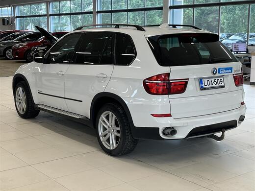 BMW X5 vaihtoauto