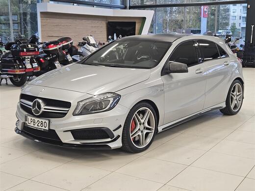Mercedes-Benz A vaihtoauto