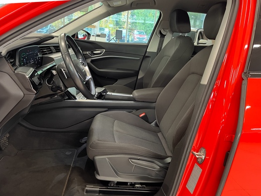 Audi e-tron vaihtoauto