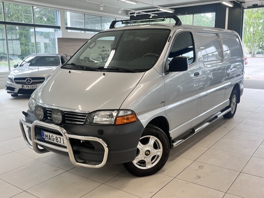 Toyota Hiace vaihtoauto