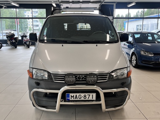 Toyota Hiace vaihtoauto