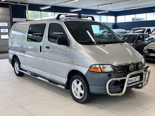 Toyota Hiace vaihtoauto