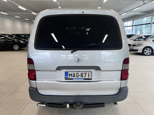 Toyota Hiace vaihtoauto