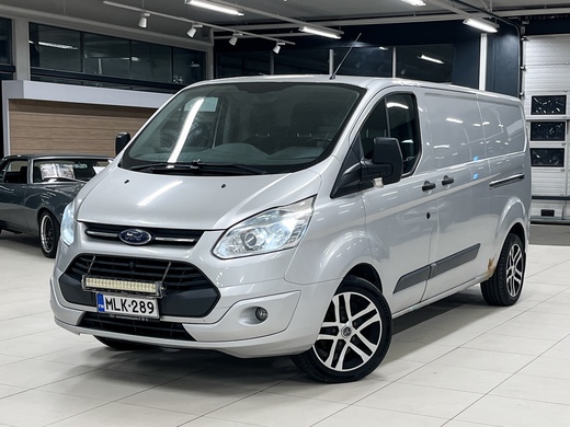 Ford Transit Custom vaihtoauto