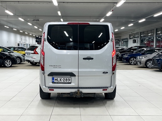 Ford Transit Custom vaihtoauto