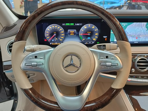 Mercedes-Benz S vaihtoauto