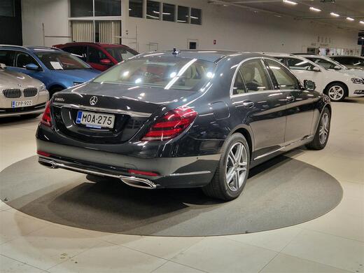 Mercedes-Benz S vaihtoauto