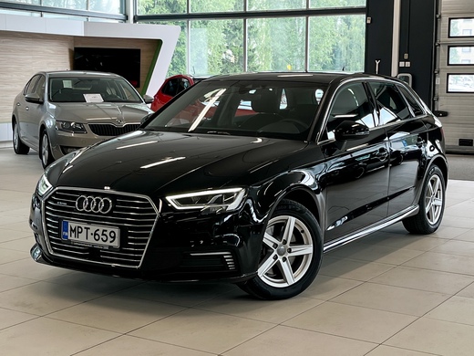 Audi A3 vaihtoauto