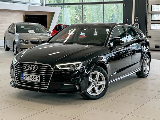Audi A3 vaihtoauto