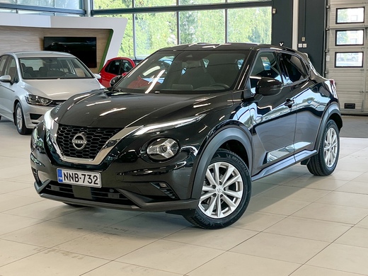 Nissan Juke vaihtoauto