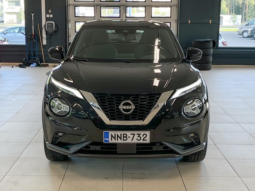 Nissan Juke vaihtoauto