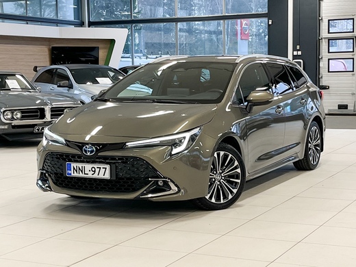 Toyota Corolla vaihtoauto