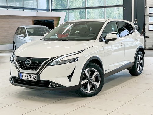 Nissan Qashqai vaihtoauto