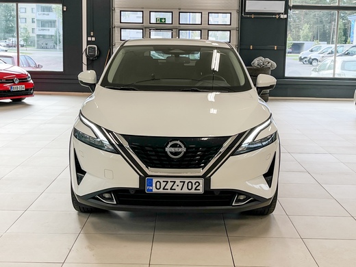 Nissan Qashqai vaihtoauto