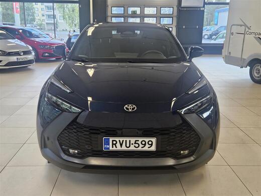 Toyota C-HR vaihtoauto
